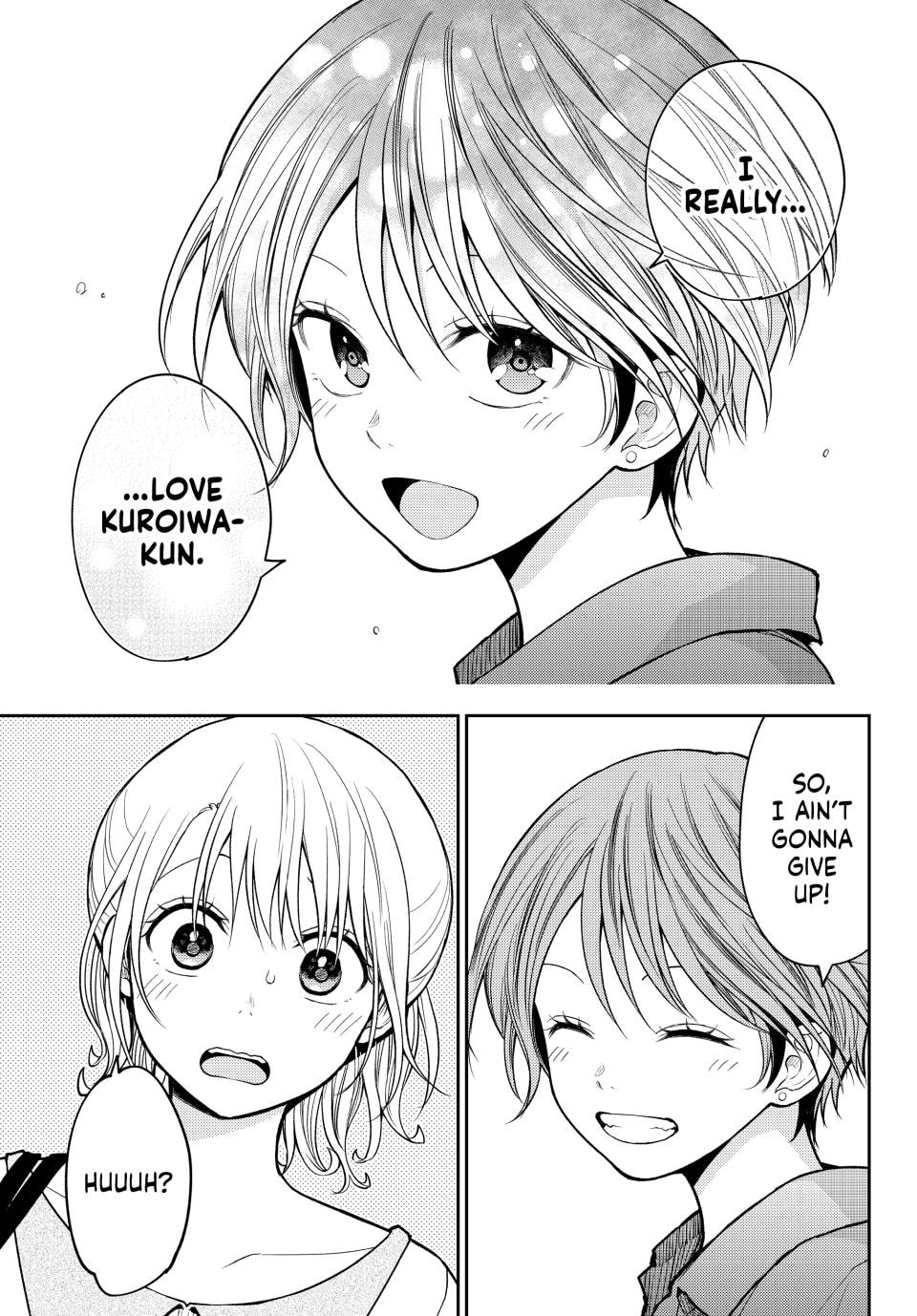 Medaka Kuroiwa is Impervious to My Charms Chapter 228 page 13 - 