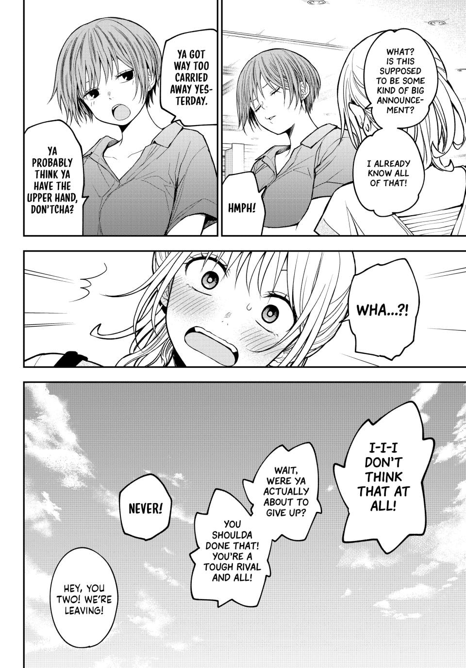 Medaka Kuroiwa is Impervious to My Charms Chapter 228 page 14 - 