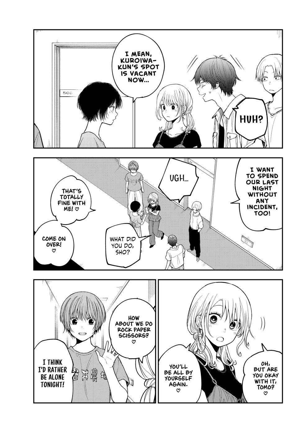 Medaka Kuroiwa is Impervious to My Charms Chapter 228 page 3 - 