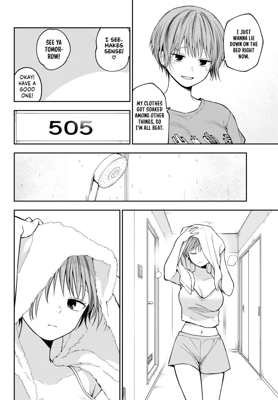 Medaka Kuroiwa is Impervious to My Charms Chapter 228 page 4 - 