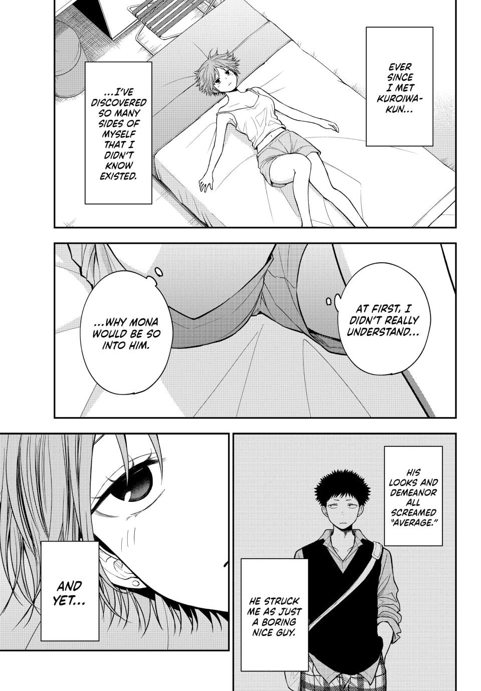 Medaka Kuroiwa is Impervious to My Charms Chapter 228 page 7 - 