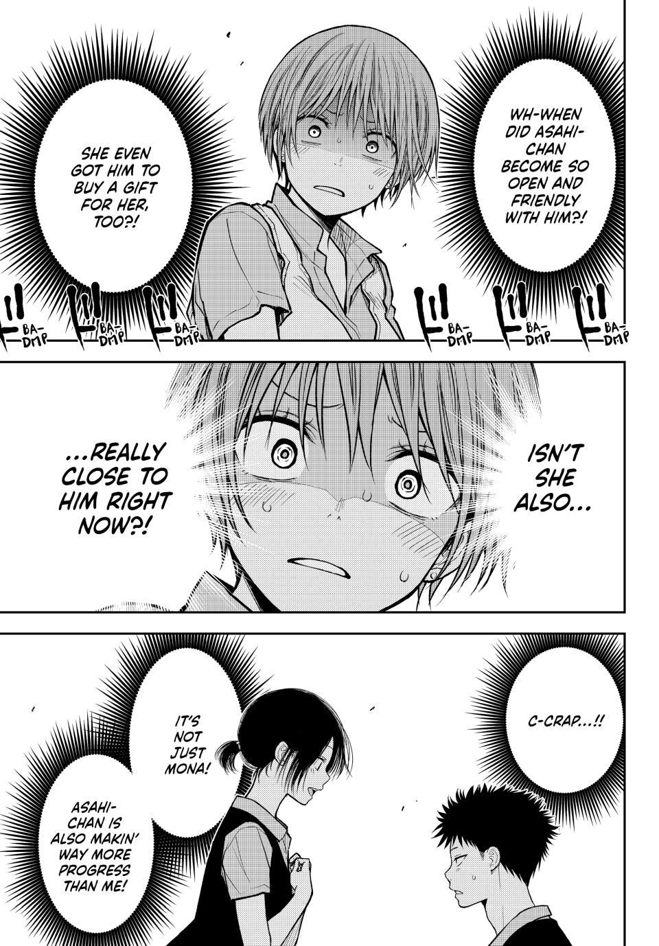 Medaka Kuroiwa is Impervious to My Charms Chapter 229 page 13 - 