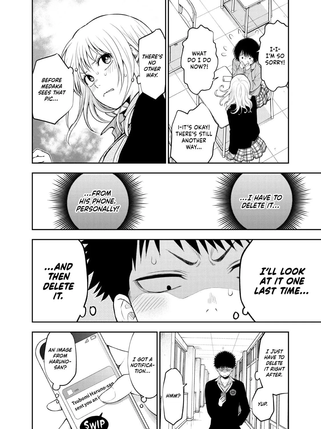 Medaka Kuroiwa is Impervious to My Charms Chapter 23 page 11 - 