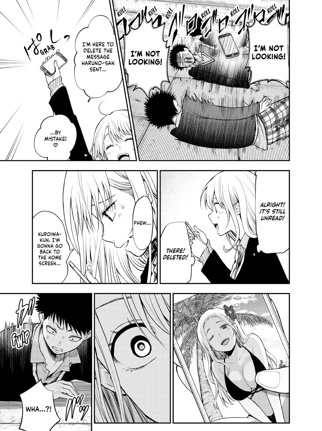 Medaka Kuroiwa is Impervious to My Charms Chapter 23 page 21 - 