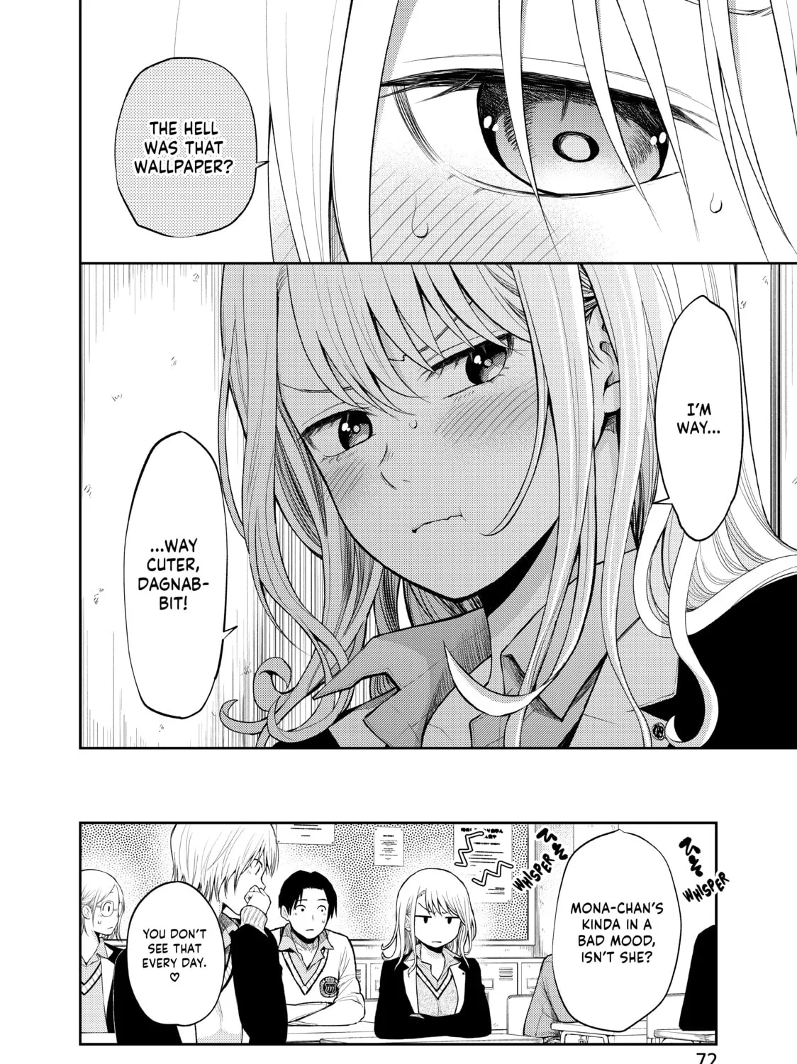 Medaka Kuroiwa is Impervious to My Charms Chapter 23 page 27 - 