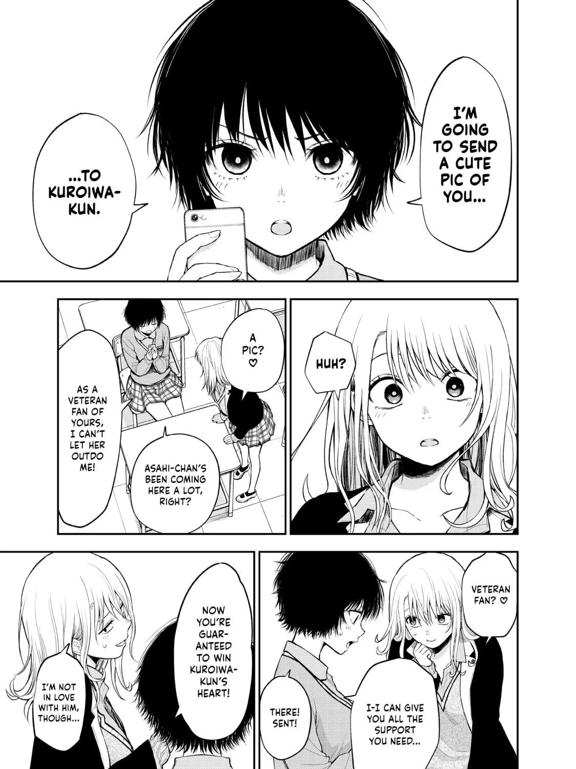 Medaka Kuroiwa is Impervious to My Charms Chapter 23 page 5 - 