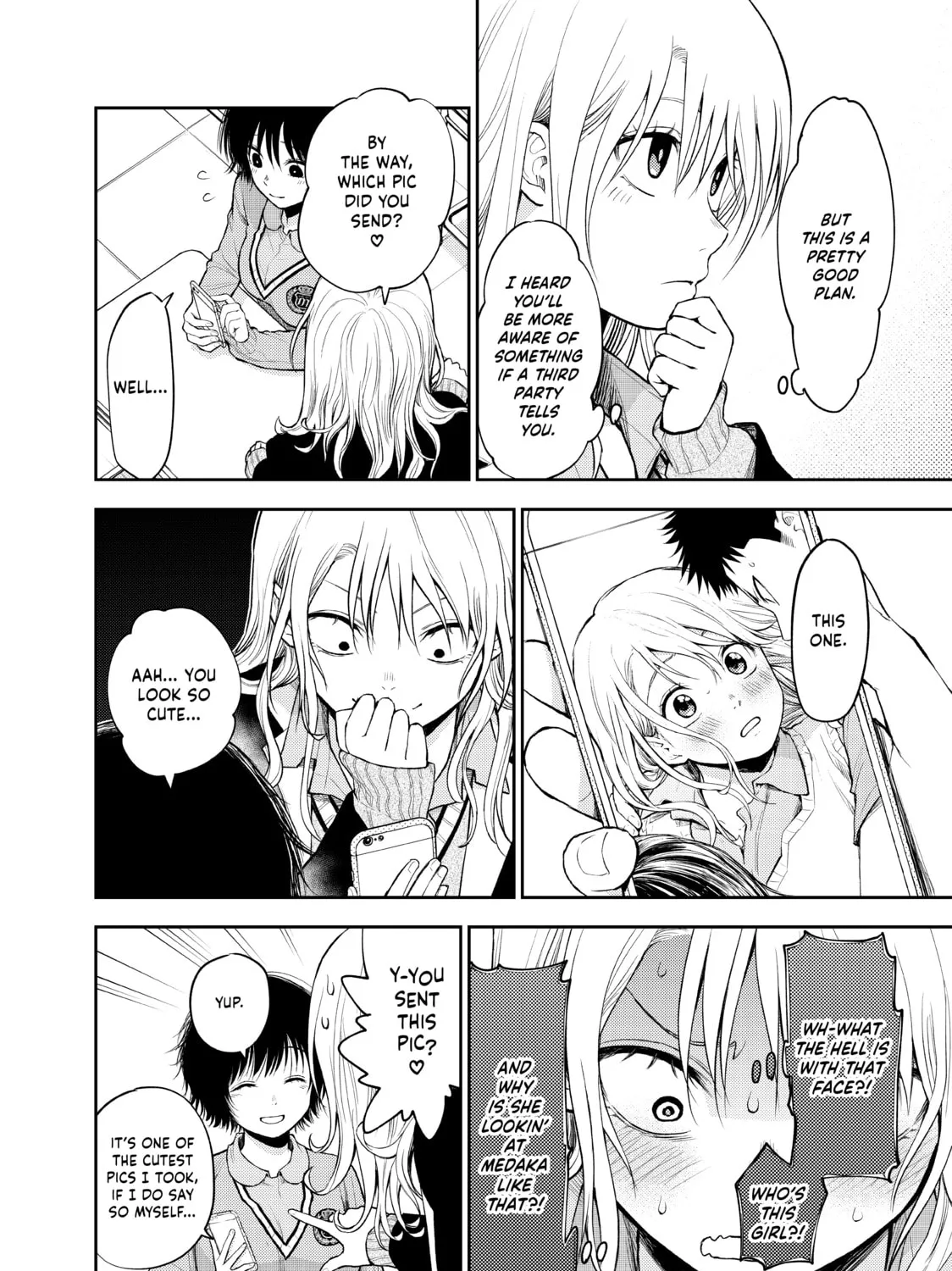 Medaka Kuroiwa is Impervious to My Charms Chapter 23 page 7 - 