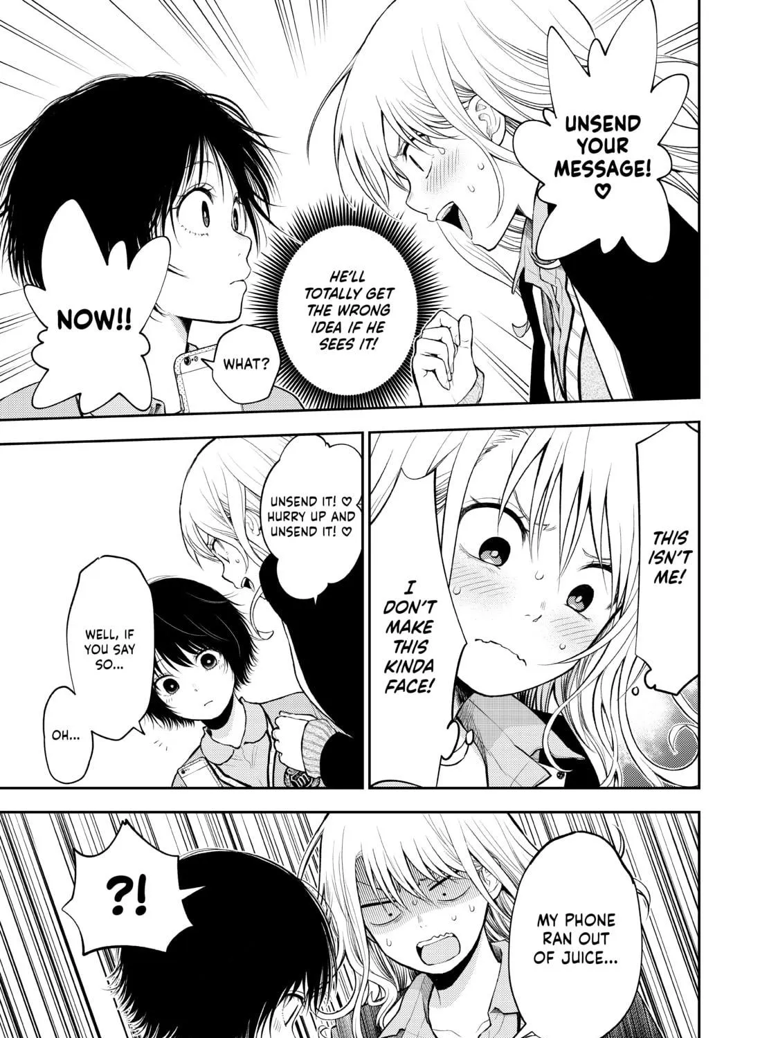 Medaka Kuroiwa is Impervious to My Charms Chapter 23 page 9 - 