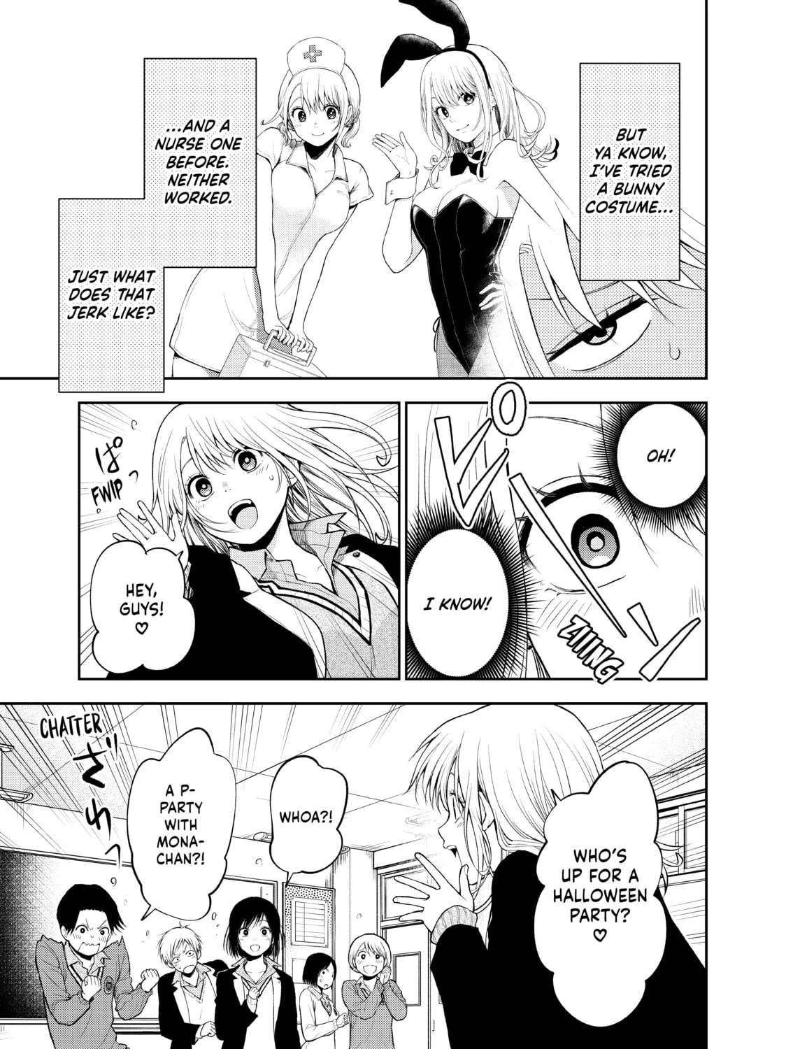 Medaka Kuroiwa is Impervious to My Charms Chapter 24 page 13 - 