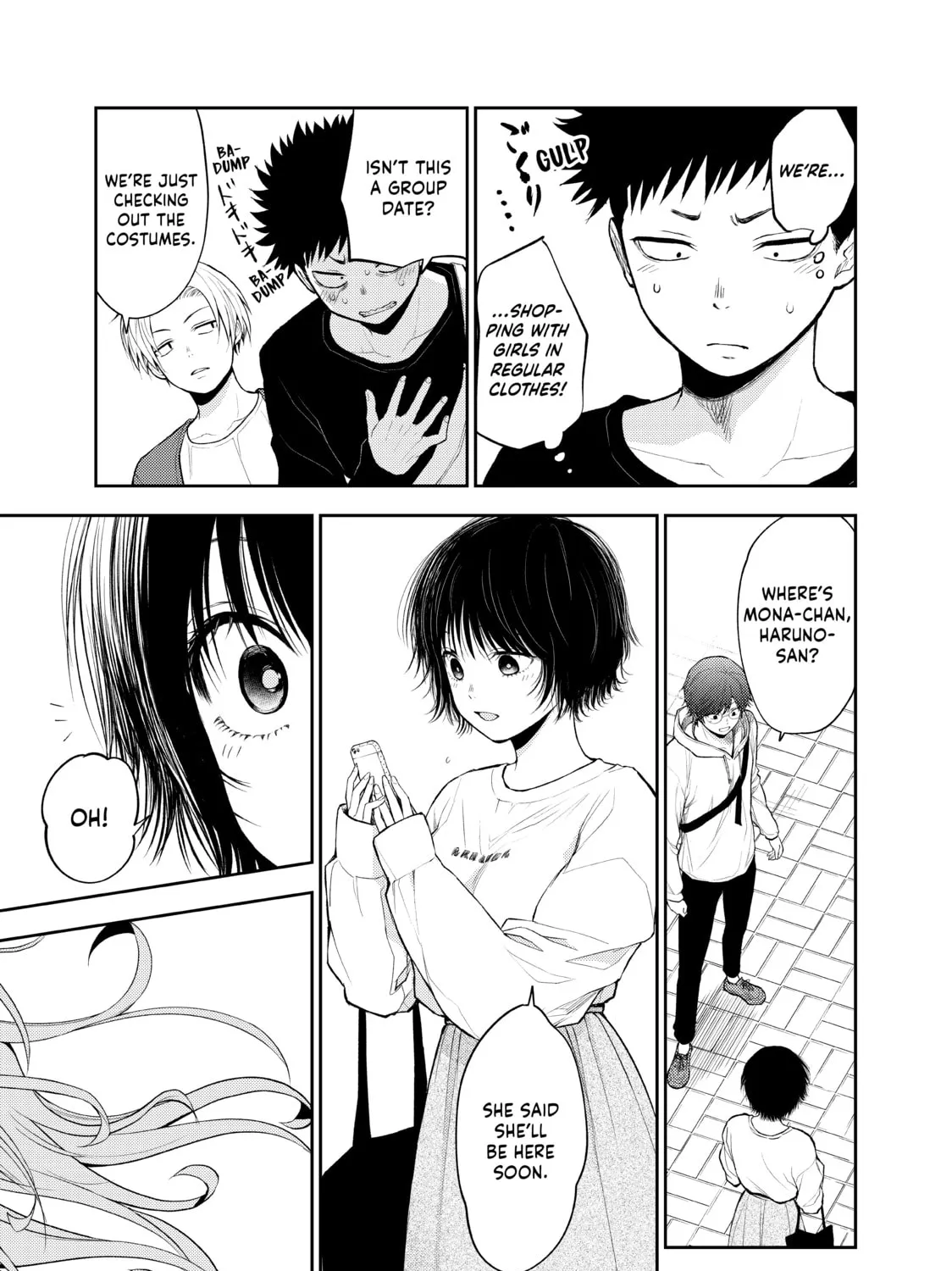 Medaka Kuroiwa is Impervious to My Charms Chapter 24 page 21 - 