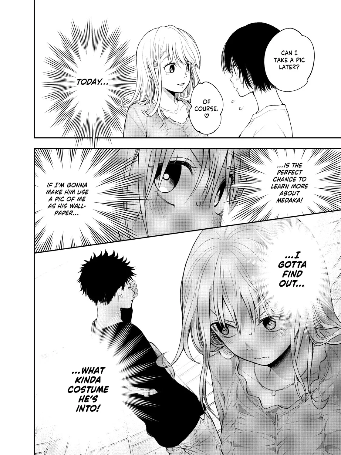 Medaka Kuroiwa is Impervious to My Charms Chapter 24 page 27 - 
