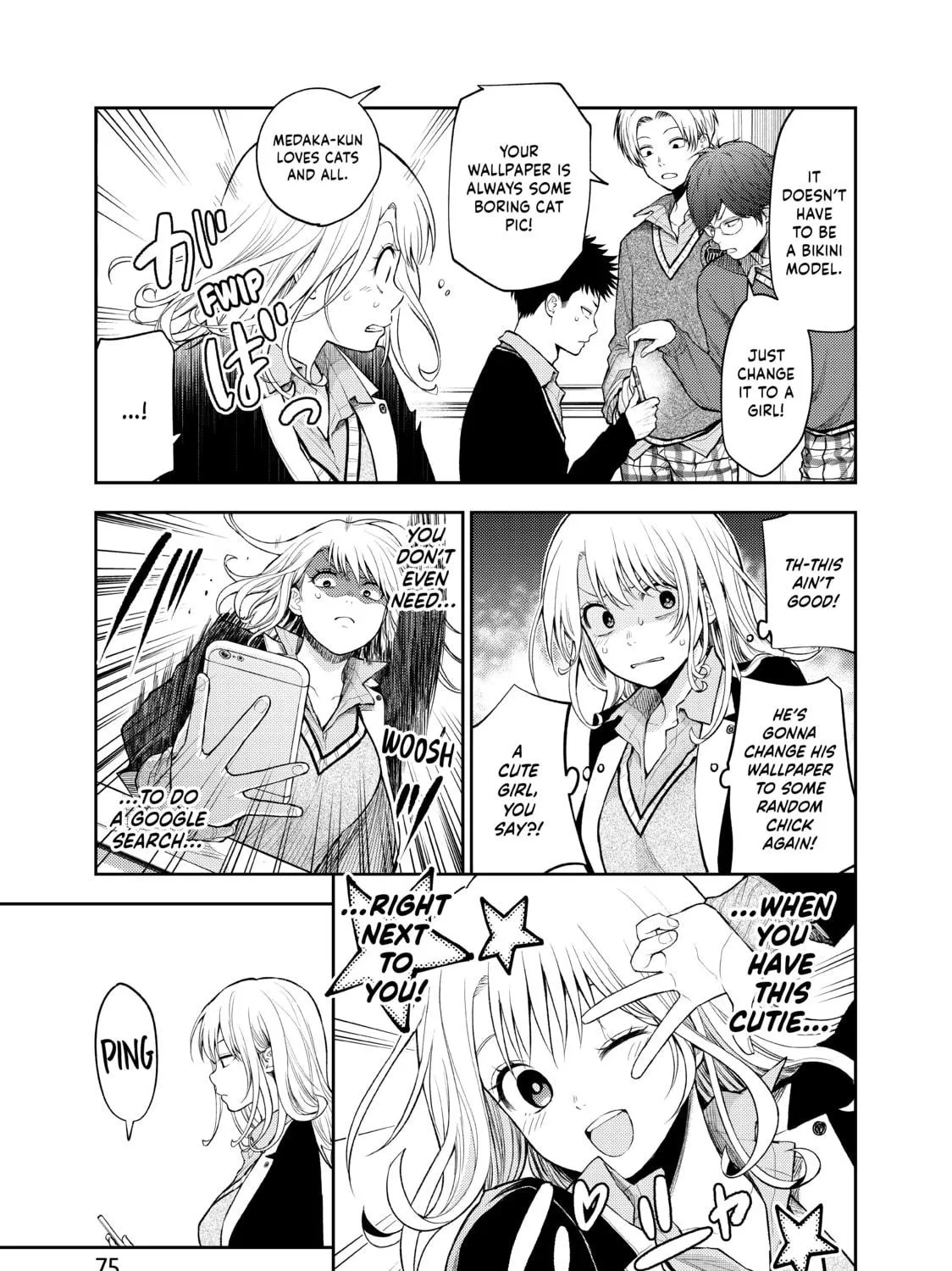 Medaka Kuroiwa is Impervious to My Charms Chapter 24 page 5 - 