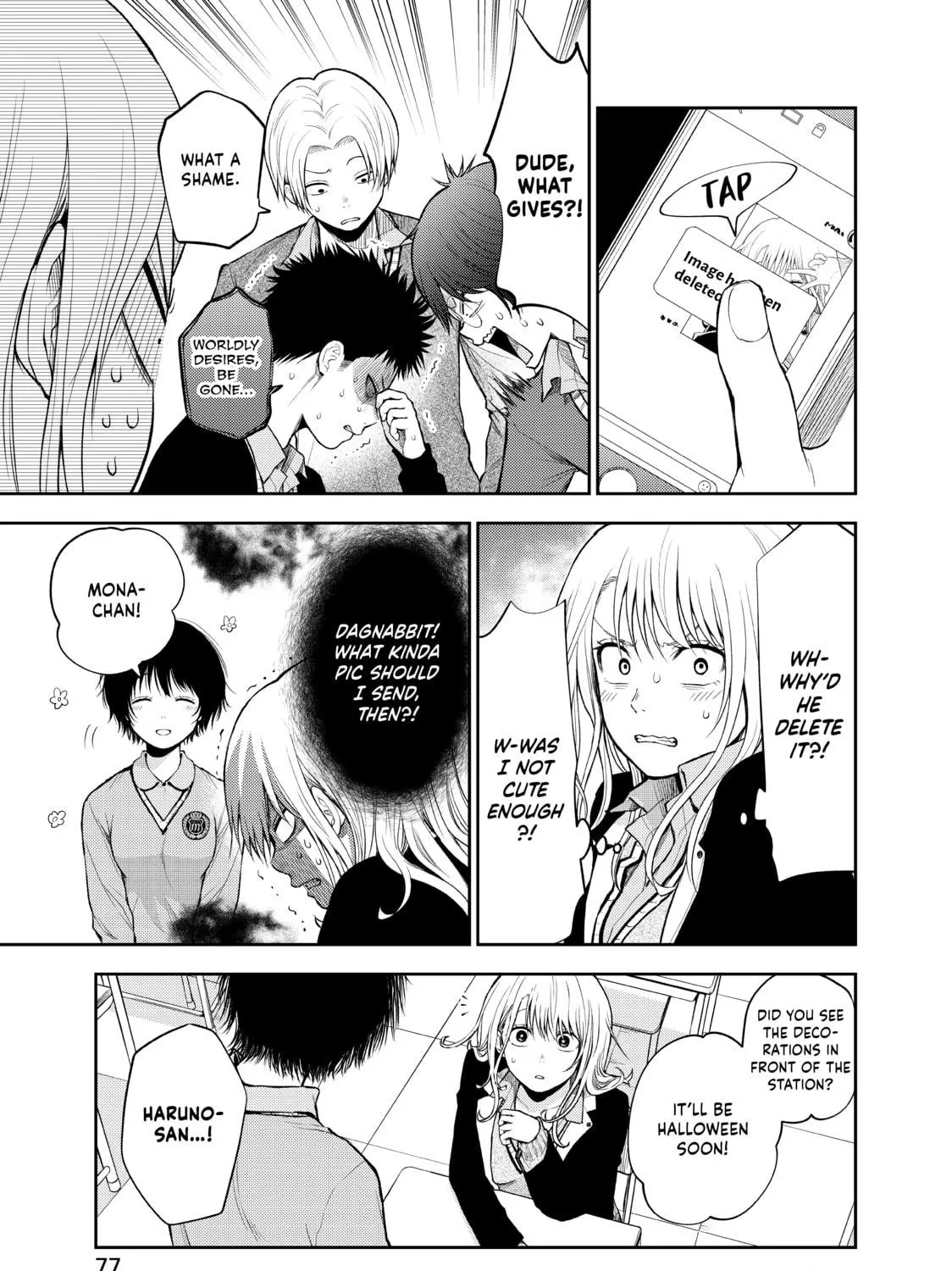 Medaka Kuroiwa is Impervious to My Charms Chapter 24 page 9 - 