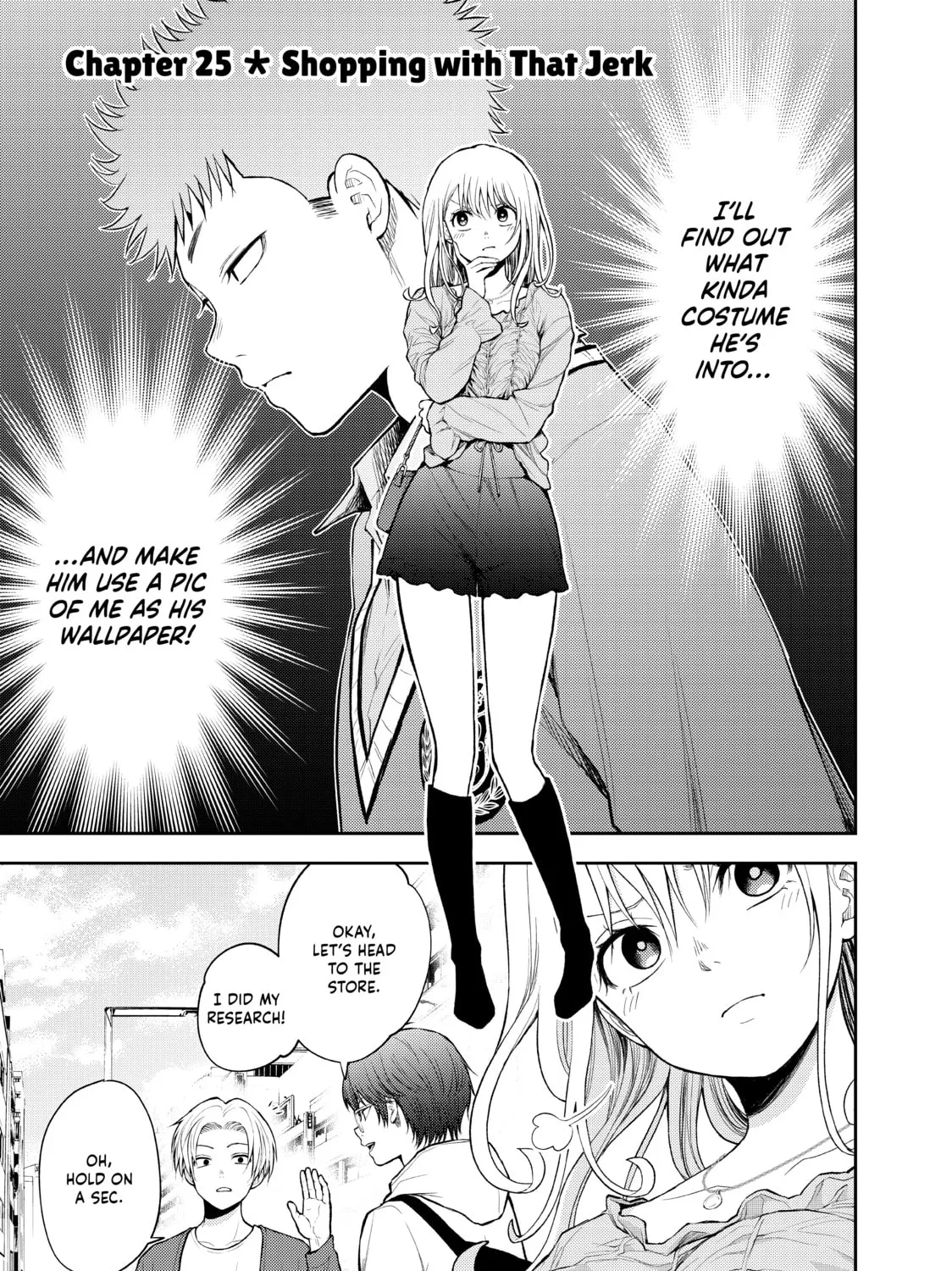 Medaka Kuroiwa is Impervious to My Charms Chapter 25 page 1 - 