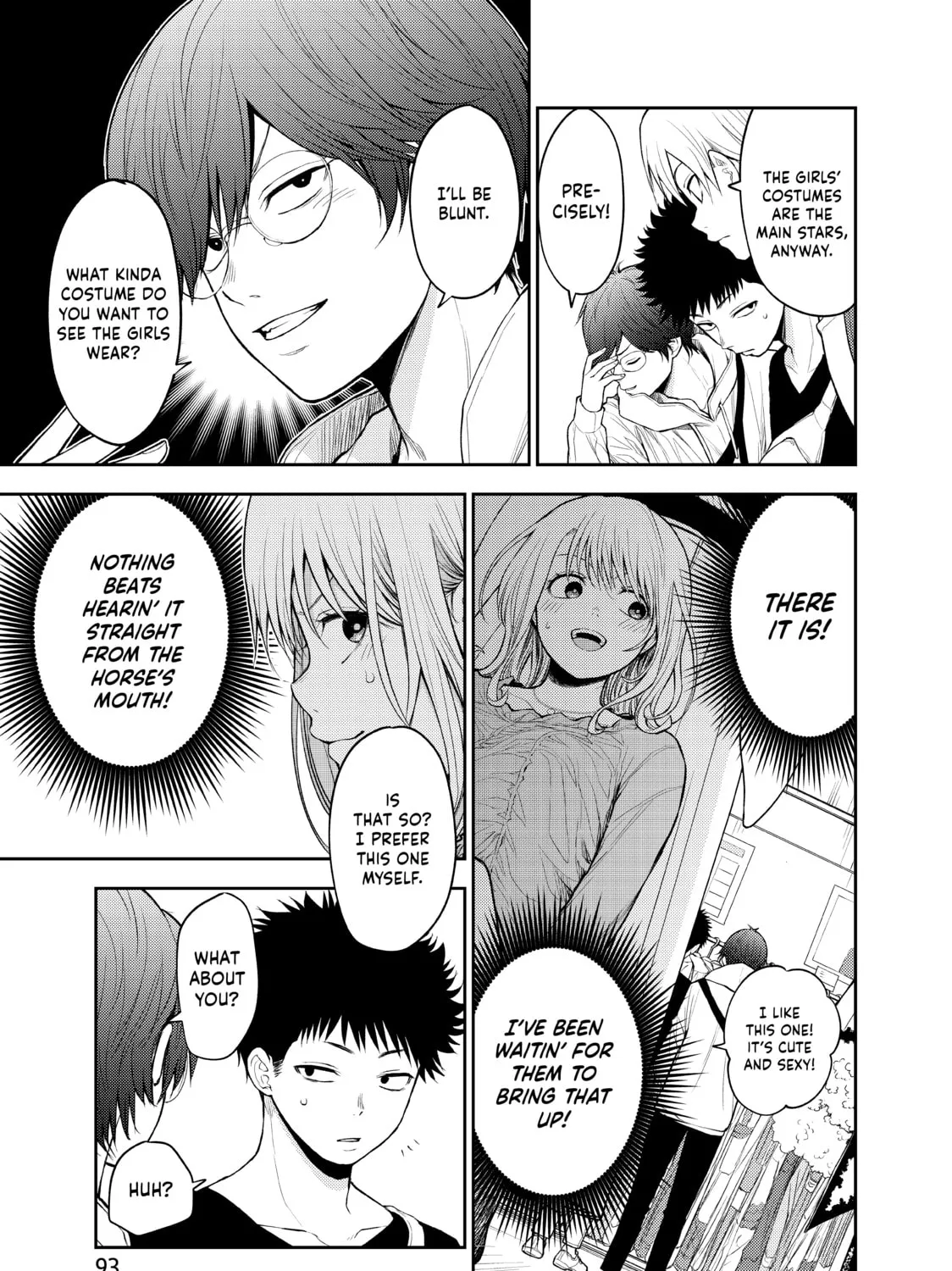 Medaka Kuroiwa is Impervious to My Charms Chapter 25 page 13 - 