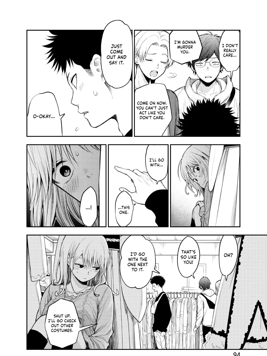 Medaka Kuroiwa is Impervious to My Charms Chapter 25 page 15 - 