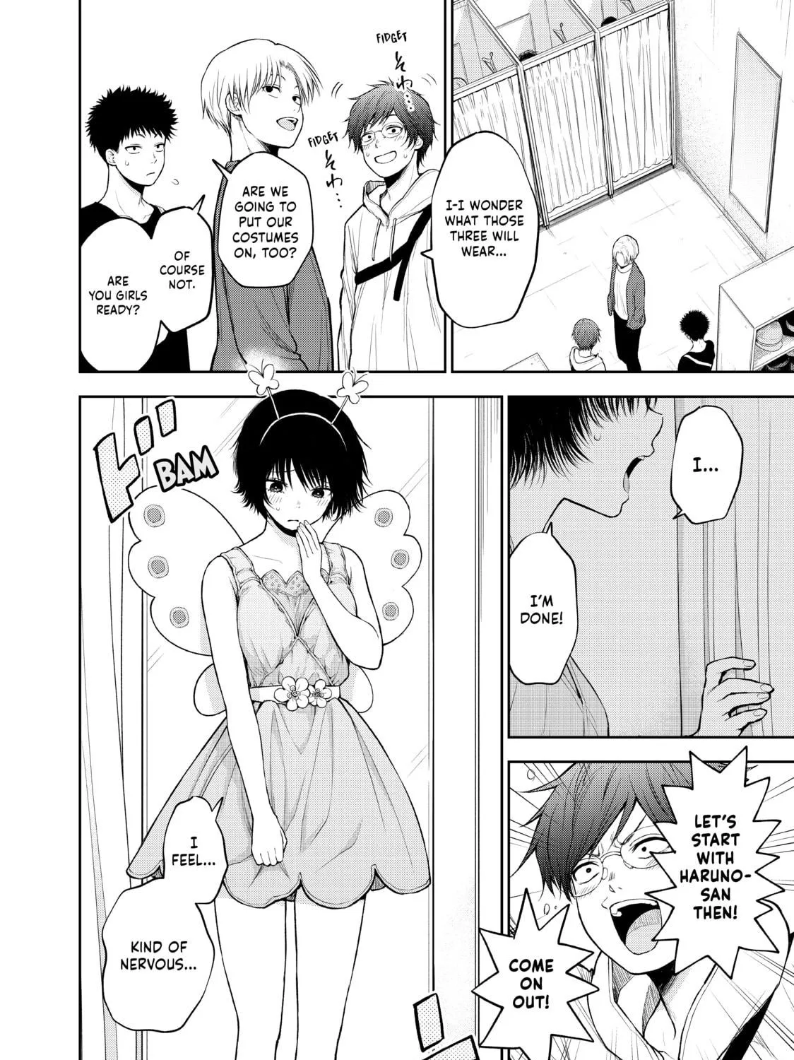 Medaka Kuroiwa is Impervious to My Charms Chapter 25 page 19 - 