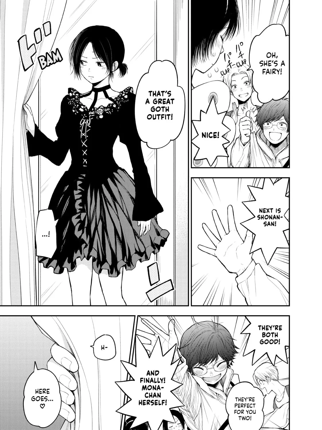 Medaka Kuroiwa is Impervious to My Charms Chapter 25 page 21 - 