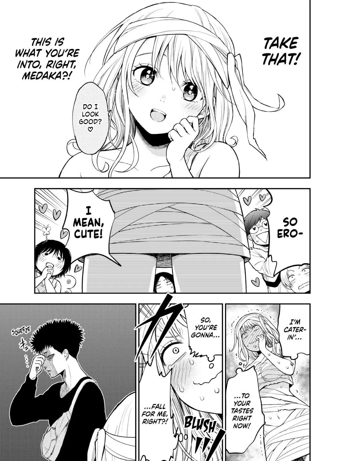 Medaka Kuroiwa is Impervious to My Charms Chapter 25 page 25 - 