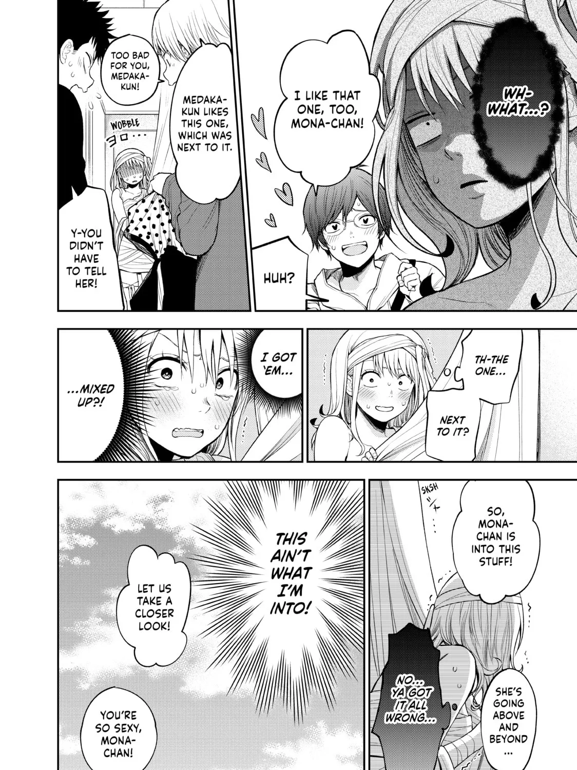 Medaka Kuroiwa is Impervious to My Charms Chapter 25 page 27 - 