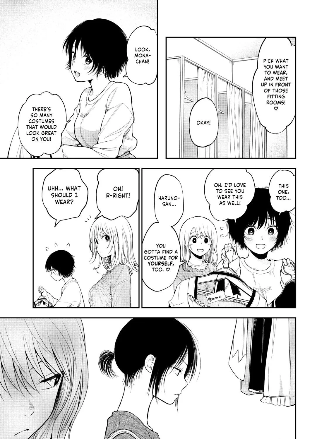 Medaka Kuroiwa is Impervious to My Charms Chapter 25 page 9 - 