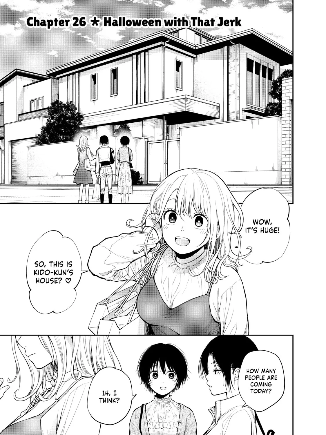 Medaka Kuroiwa is Impervious to My Charms Chapter 26 page 1 - 
