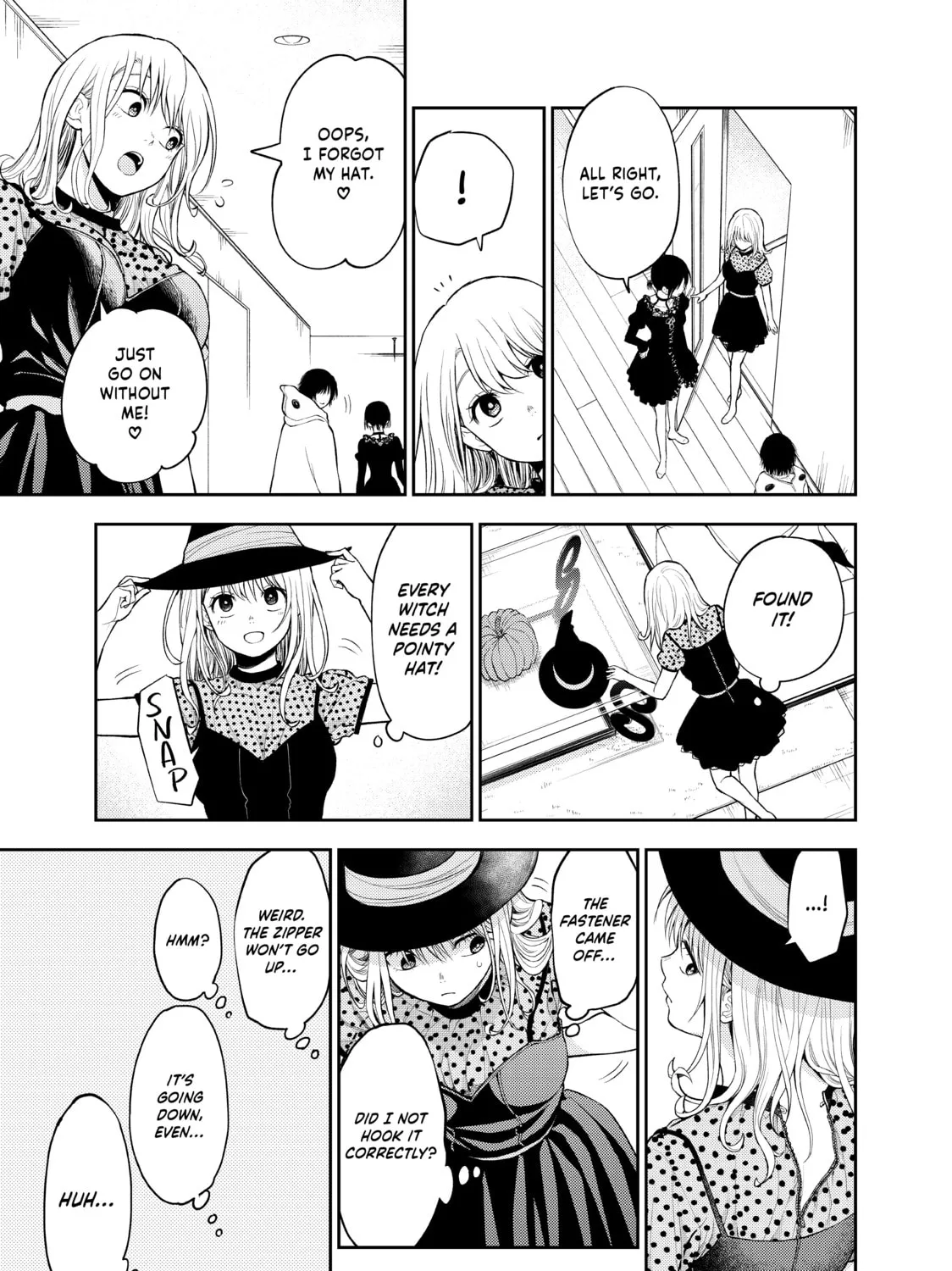 Medaka Kuroiwa is Impervious to My Charms Chapter 26 page 13 - 