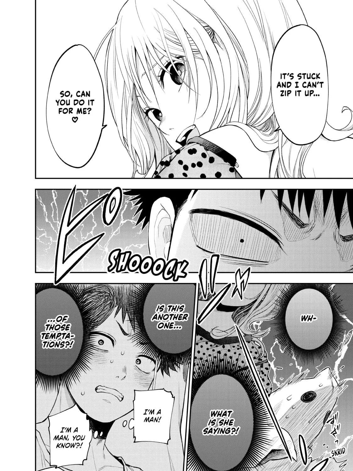 Medaka Kuroiwa is Impervious to My Charms Chapter 26 page 19 - 