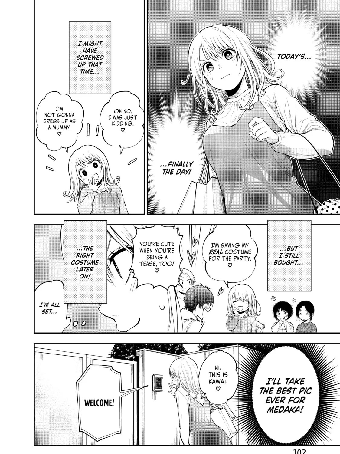 Medaka Kuroiwa is Impervious to My Charms Chapter 26 page 3 - 