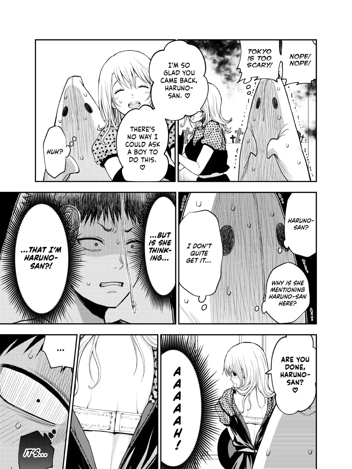 Medaka Kuroiwa is Impervious to My Charms Chapter 26 page 21 - 