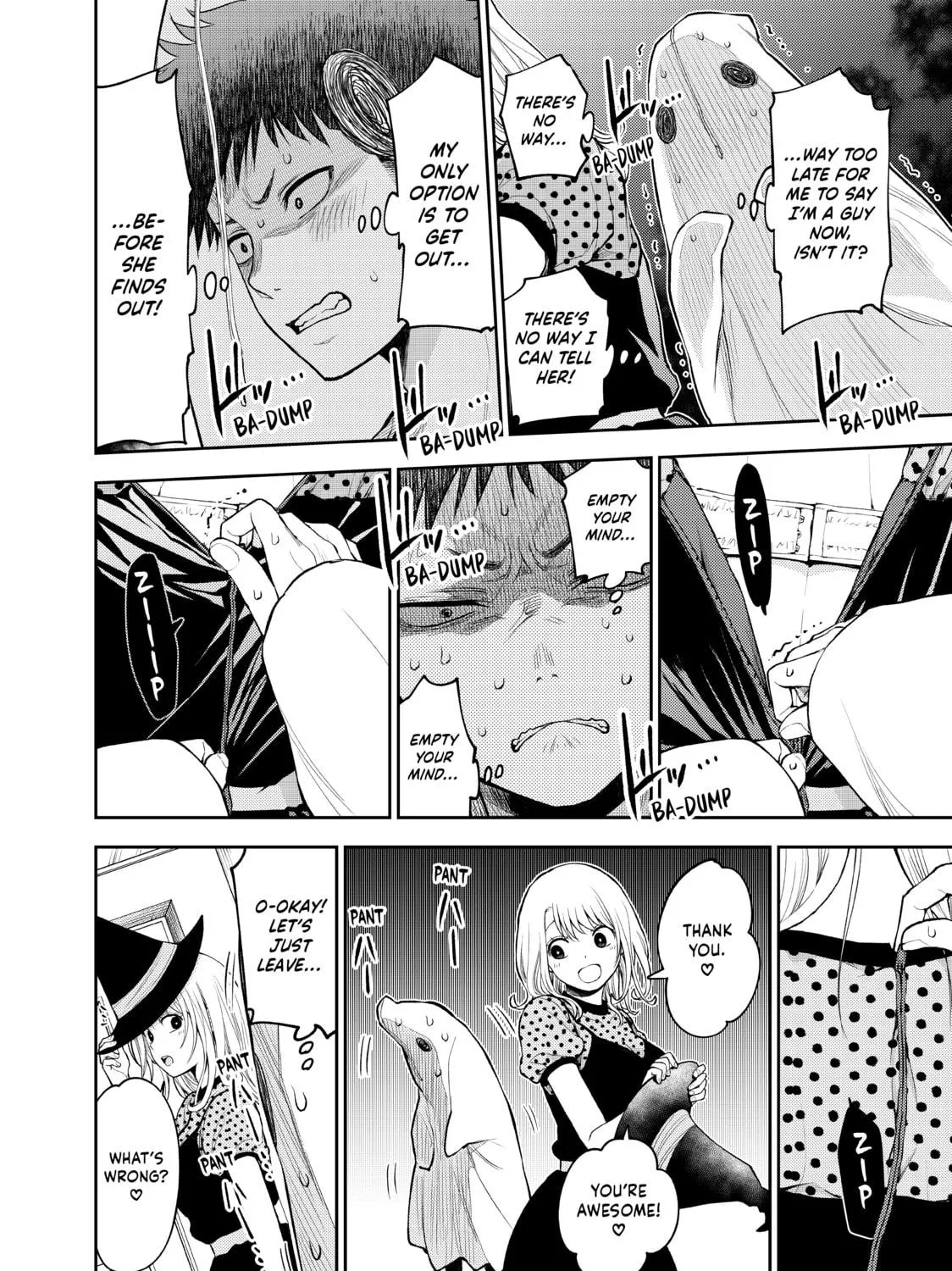 Medaka Kuroiwa is Impervious to My Charms Chapter 26 page 23 - 