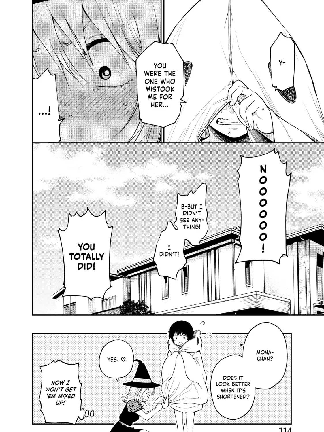 Medaka Kuroiwa is Impervious to My Charms Chapter 26 page 27 - 