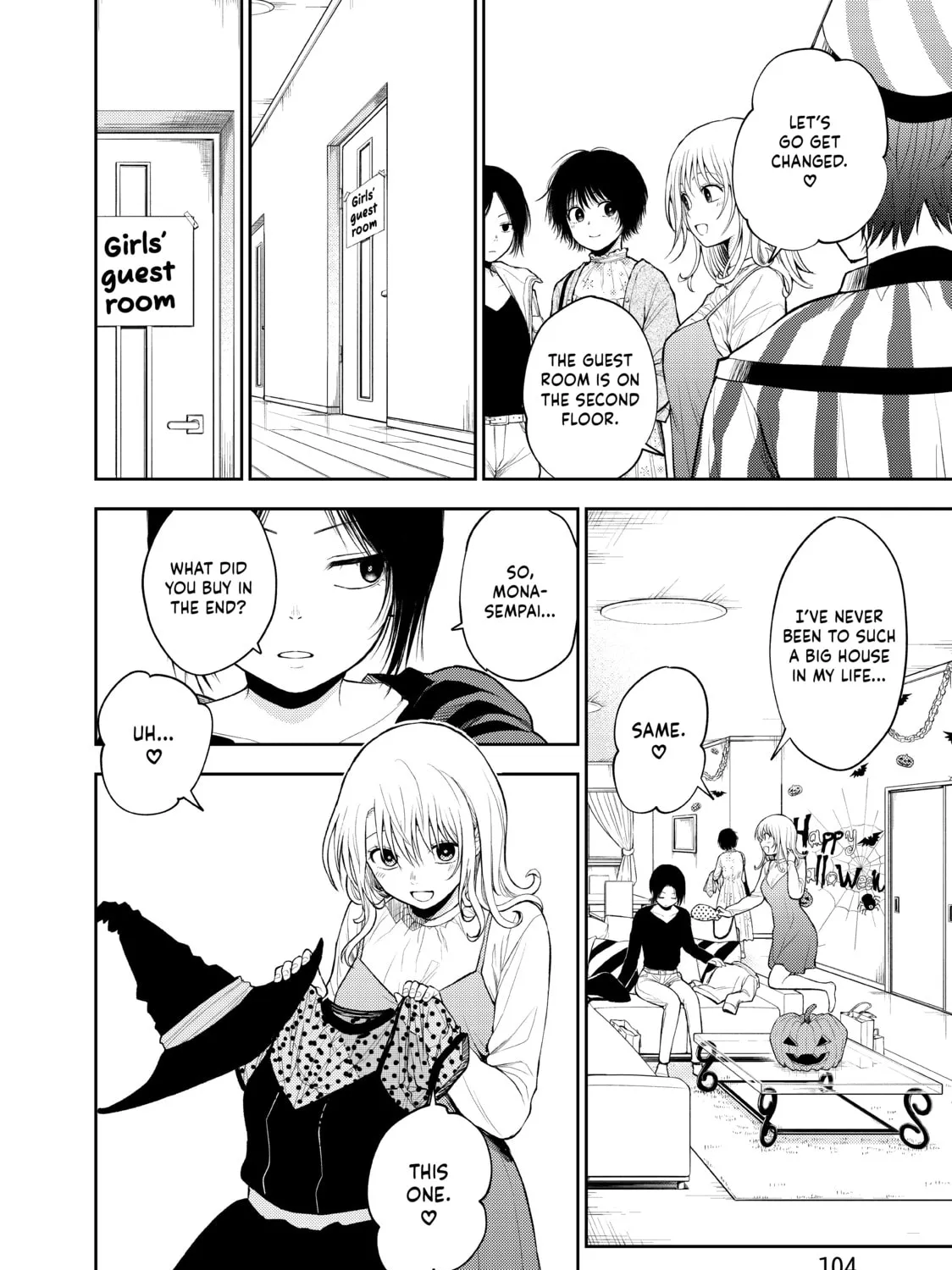 Medaka Kuroiwa is Impervious to My Charms Chapter 26 page 7 - 
