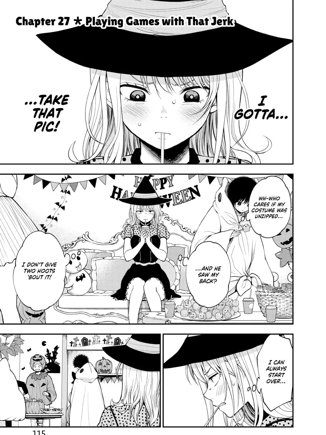 Medaka Kuroiwa is Impervious to My Charms Chapter 27 page 1 - 