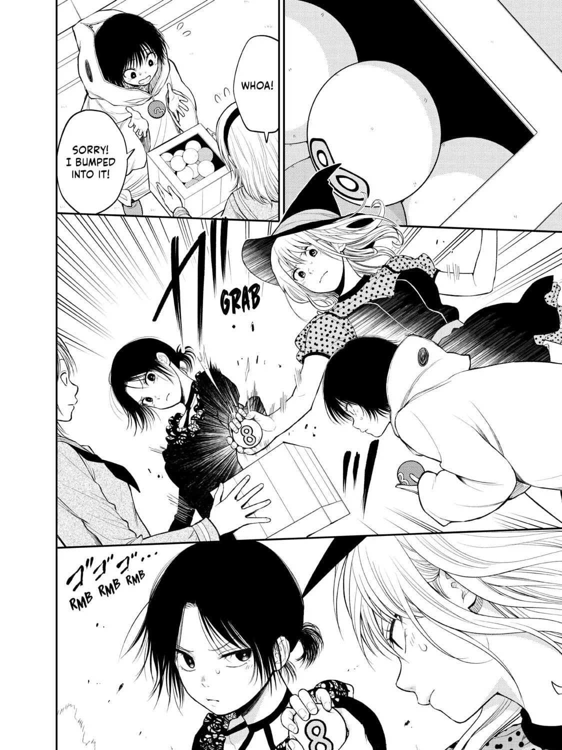 Medaka Kuroiwa is Impervious to My Charms Chapter 27 page 11 - 