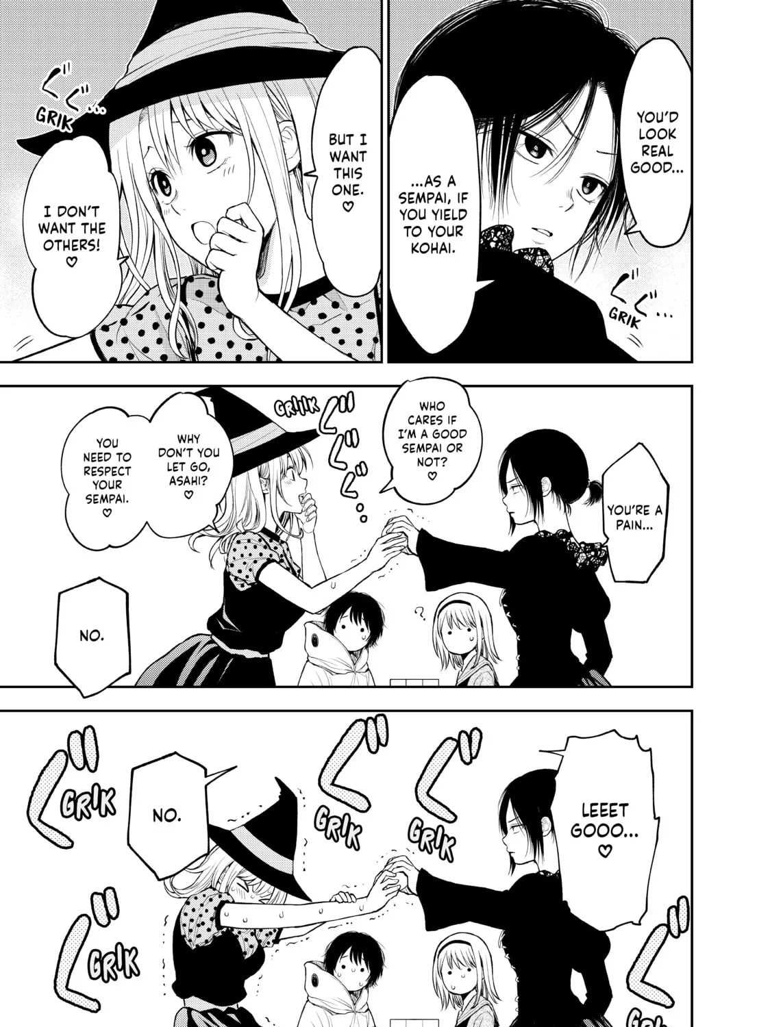 Medaka Kuroiwa is Impervious to My Charms Chapter 27 page 13 - 