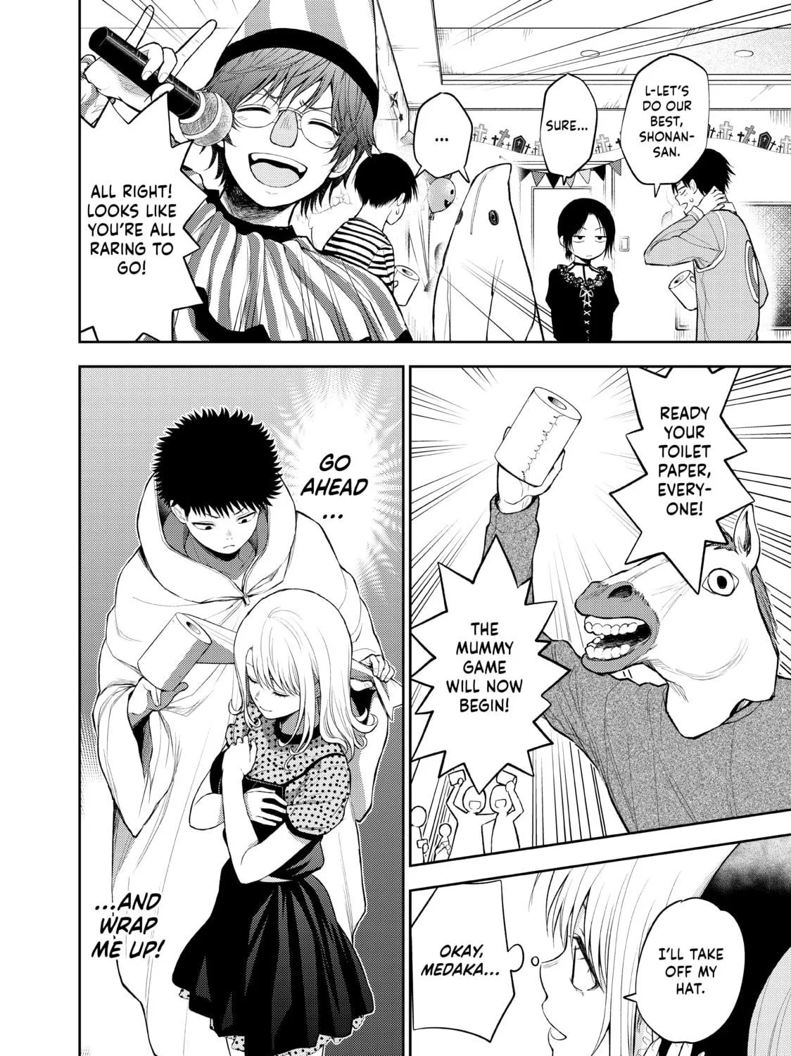 Medaka Kuroiwa is Impervious to My Charms Chapter 27 page 19 - 