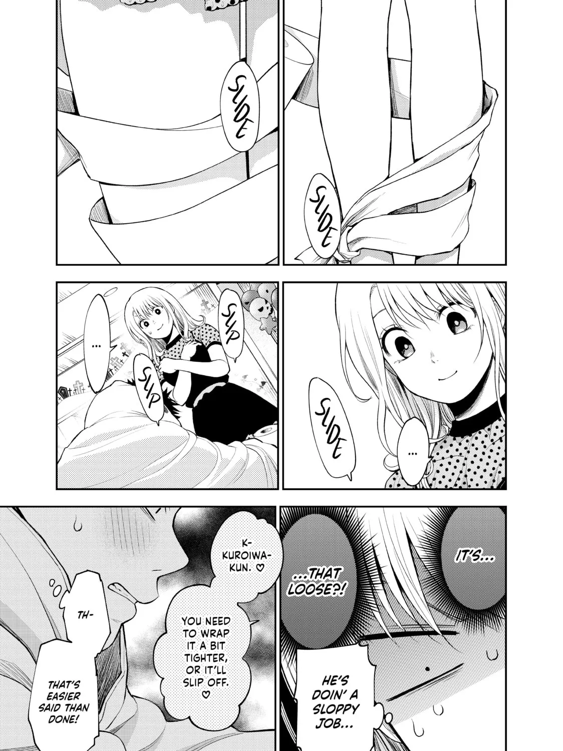 Medaka Kuroiwa is Impervious to My Charms Chapter 27 page 21 - 