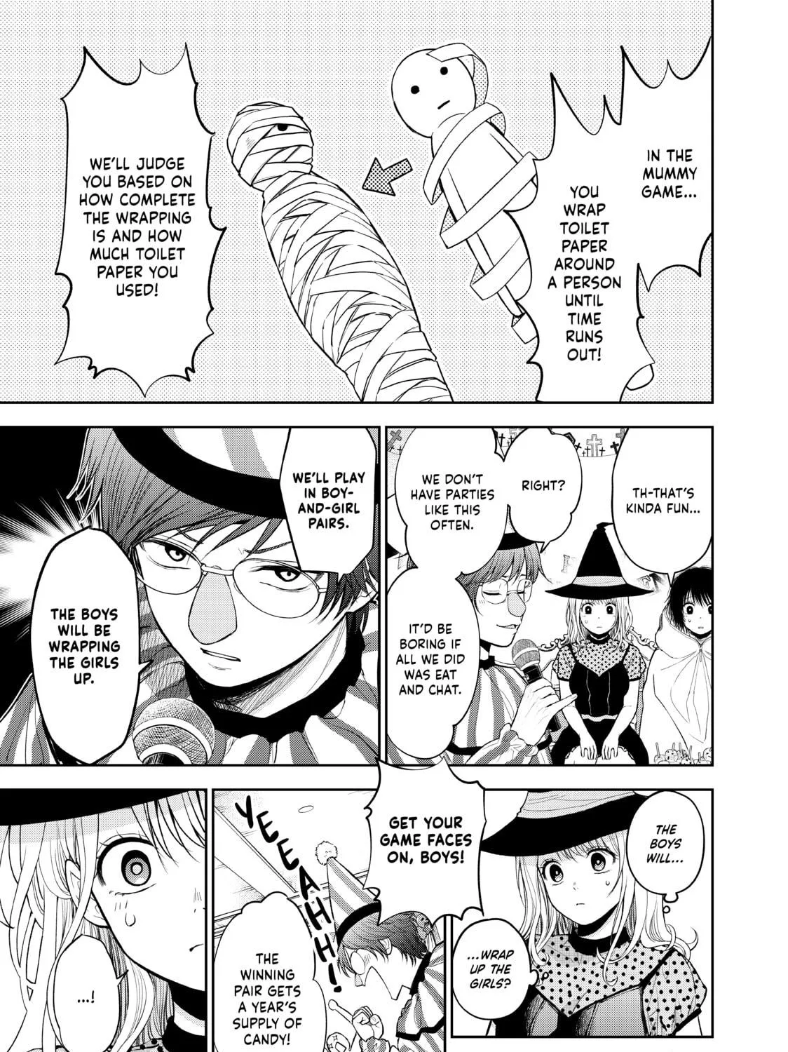 Medaka Kuroiwa is Impervious to My Charms Chapter 27 page 5 - 