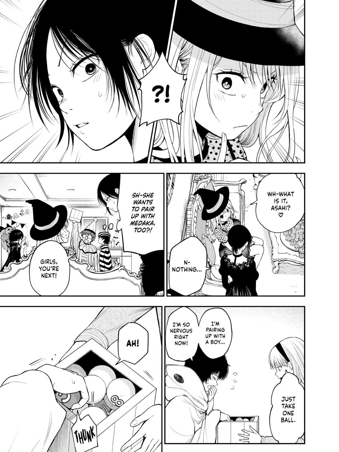 Medaka Kuroiwa is Impervious to My Charms Chapter 27 page 9 - 