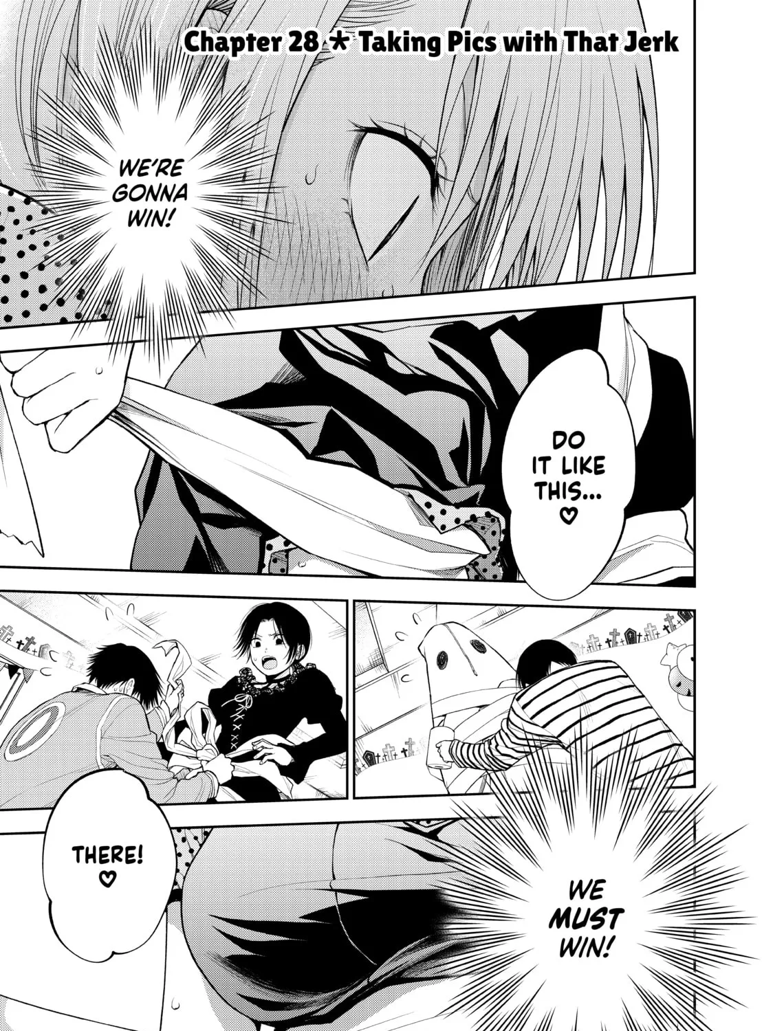 Medaka Kuroiwa is Impervious to My Charms Chapter 28 page 1 - 