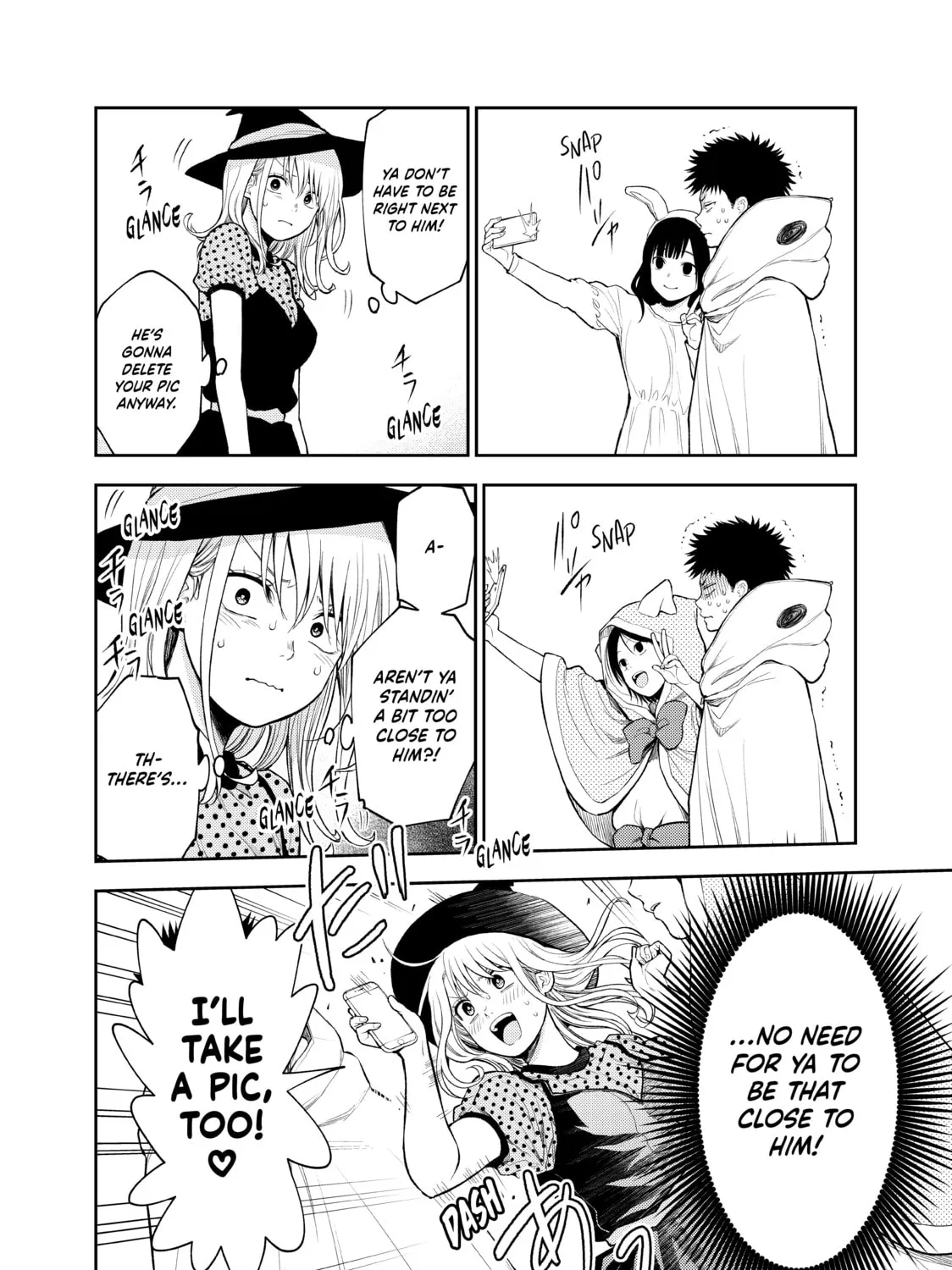 Medaka Kuroiwa is Impervious to My Charms Chapter 28 page 15 - 