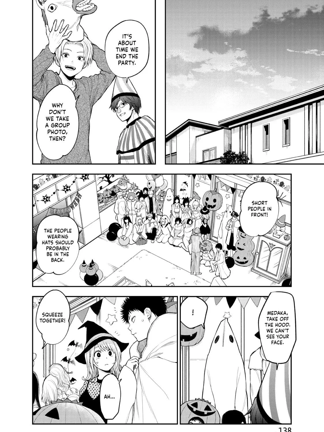 Medaka Kuroiwa is Impervious to My Charms Chapter 28 page 19 - 