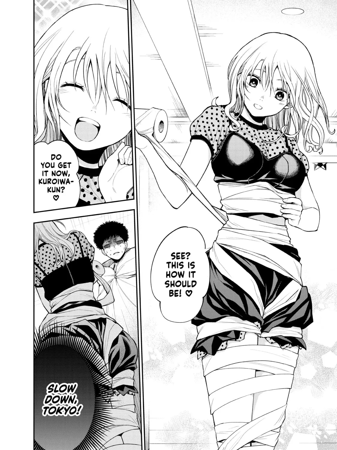 Medaka Kuroiwa is Impervious to My Charms Chapter 28 page 3 - 