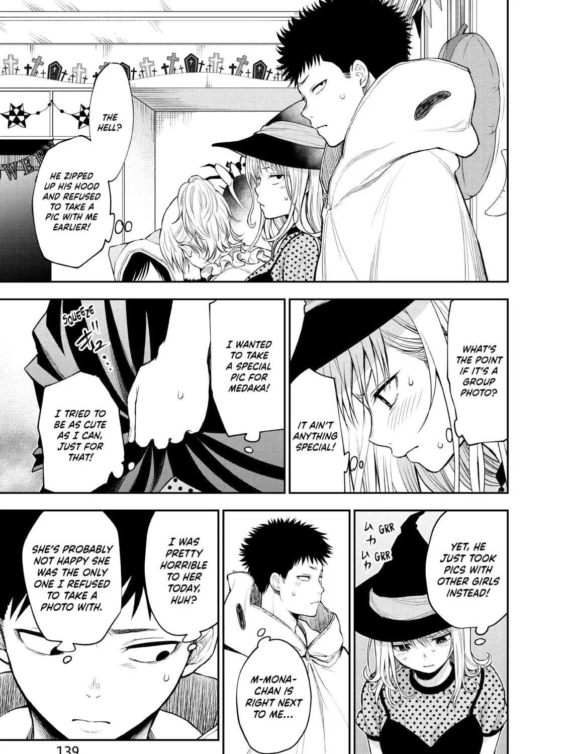 Medaka Kuroiwa is Impervious to My Charms Chapter 28 page 21 - 