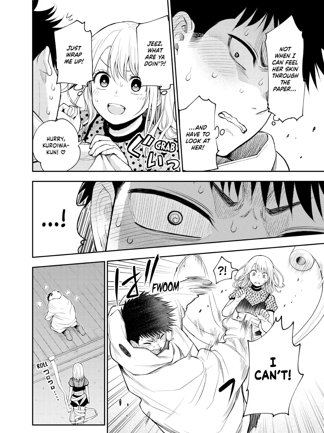 Medaka Kuroiwa is Impervious to My Charms Chapter 28 page 7 - 