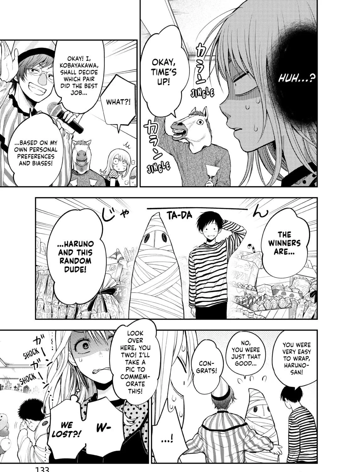 Medaka Kuroiwa is Impervious to My Charms Chapter 28 page 9 - 