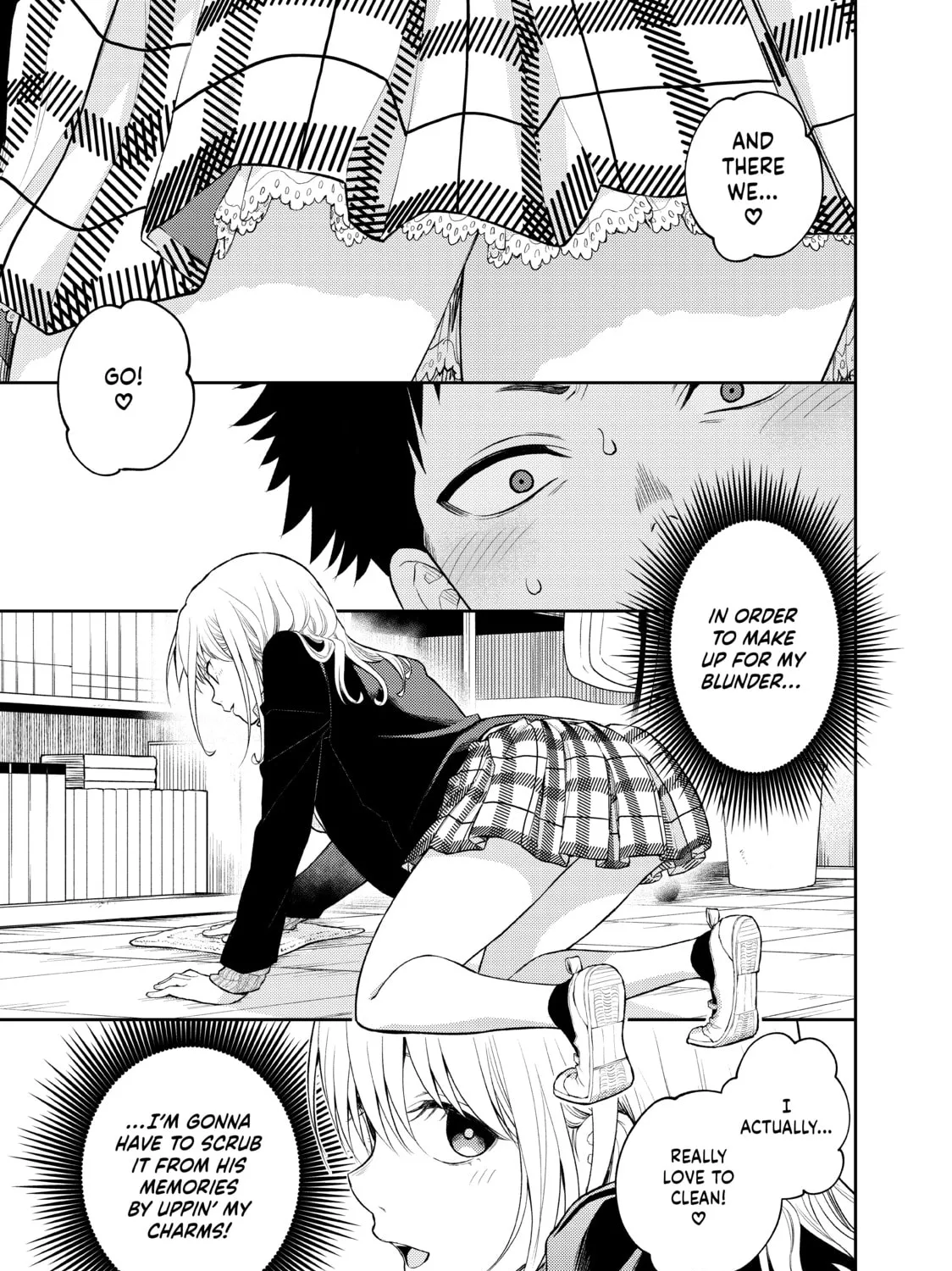 Medaka Kuroiwa is Impervious to My Charms Chapter 29 page 13 - 
