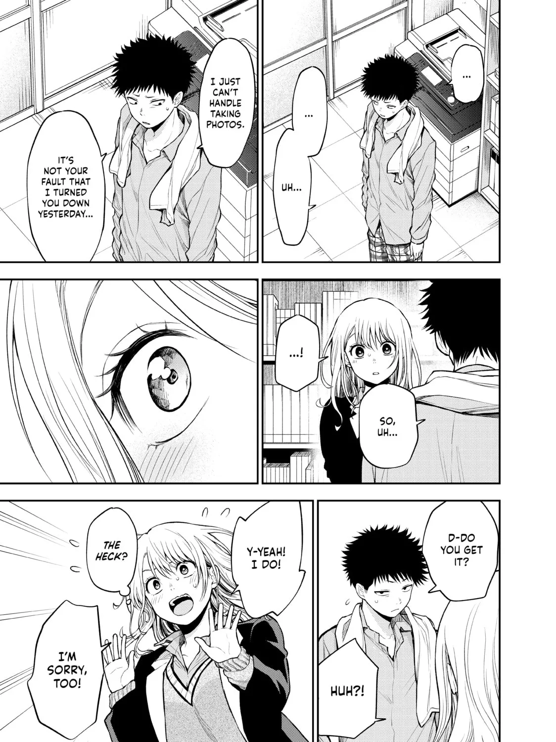 Medaka Kuroiwa is Impervious to My Charms Chapter 29 page 25 - 