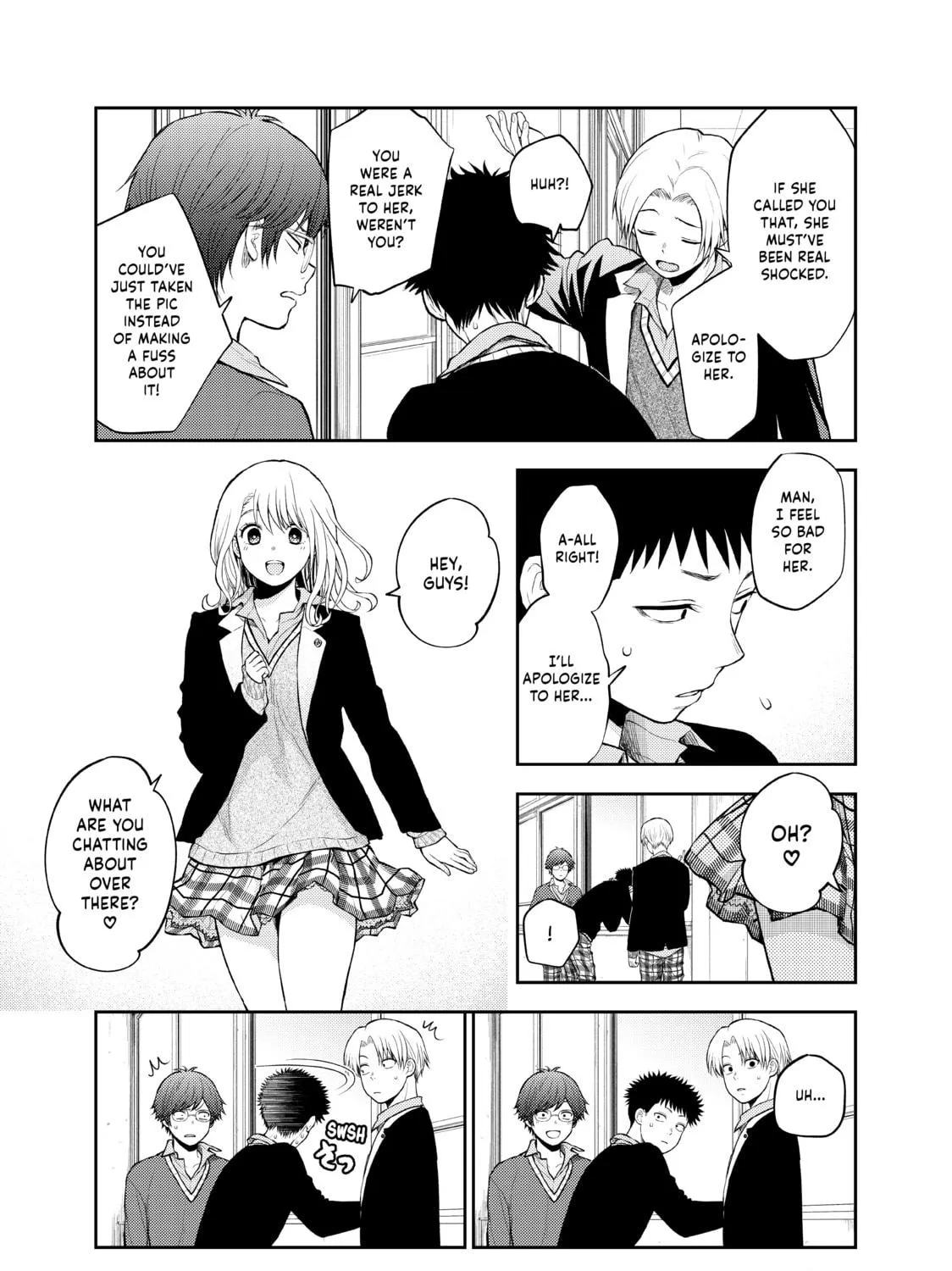 Medaka Kuroiwa is Impervious to My Charms Chapter 29 page 5 - 